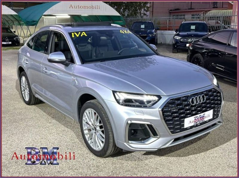 Audi Q5 Sportback 40 2.0 tdi mhev 12V S line Plus quattro s-tronic