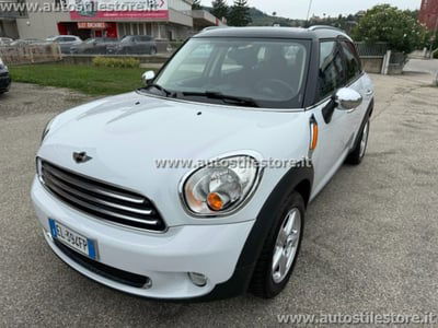 MINI Mini Countryman 1.6 Cooper D Countryman usata