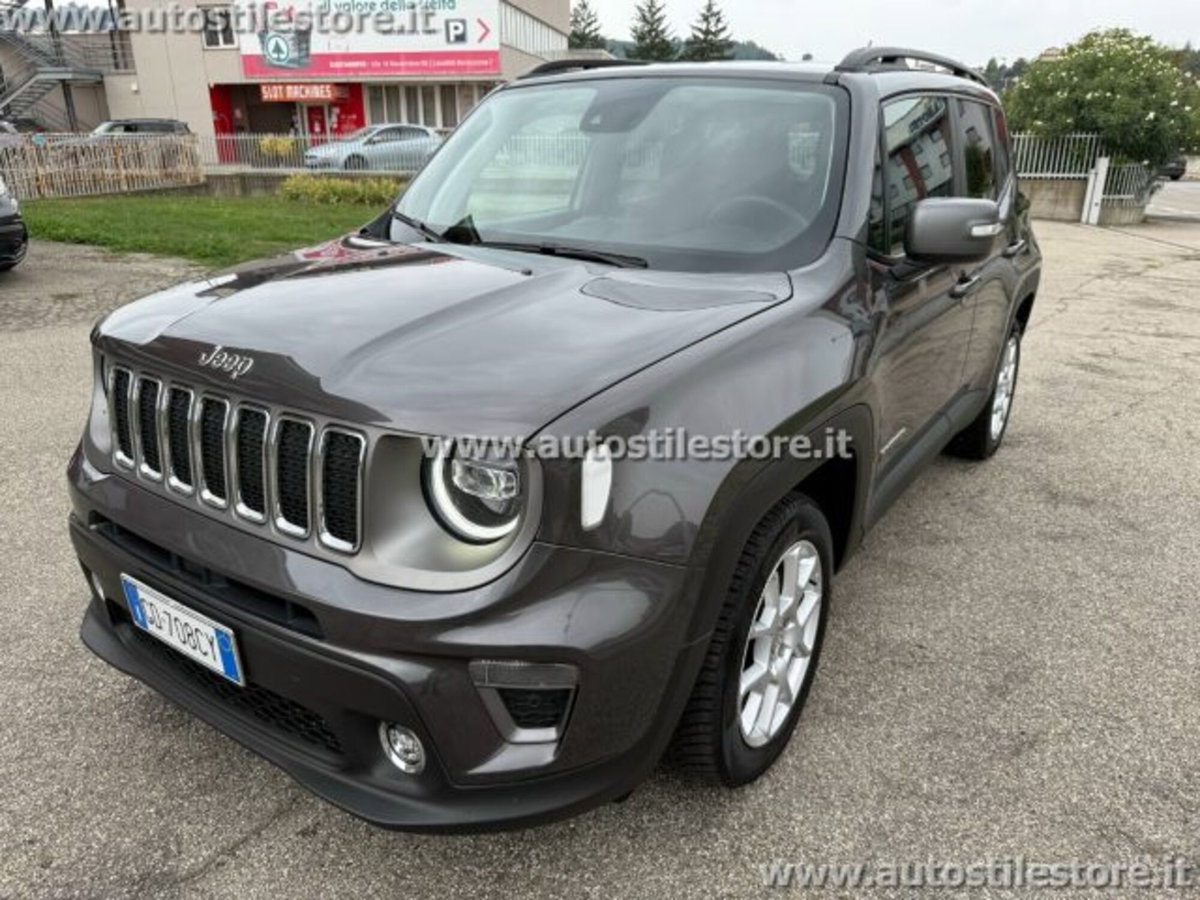 Jeep Renegade 1.6 Mjt 130 CV Limited