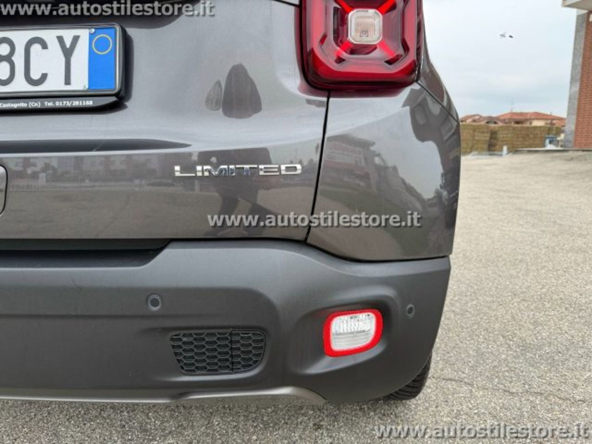 Jeep Renegade 1.6 Mjt 130 CV Limited (10)