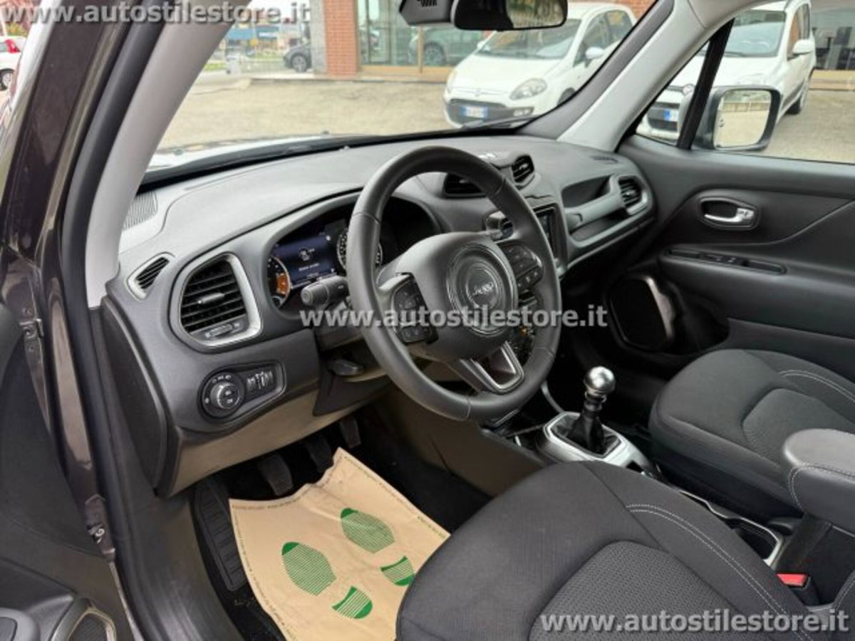 Jeep Renegade 1.6 Mjt 130 CV Limited (11)
