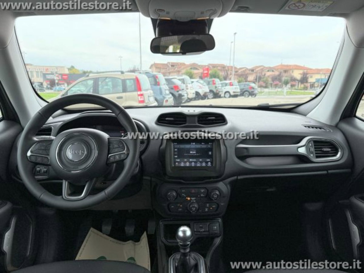 Jeep Renegade 1.6 Mjt 130 CV Limited (12)