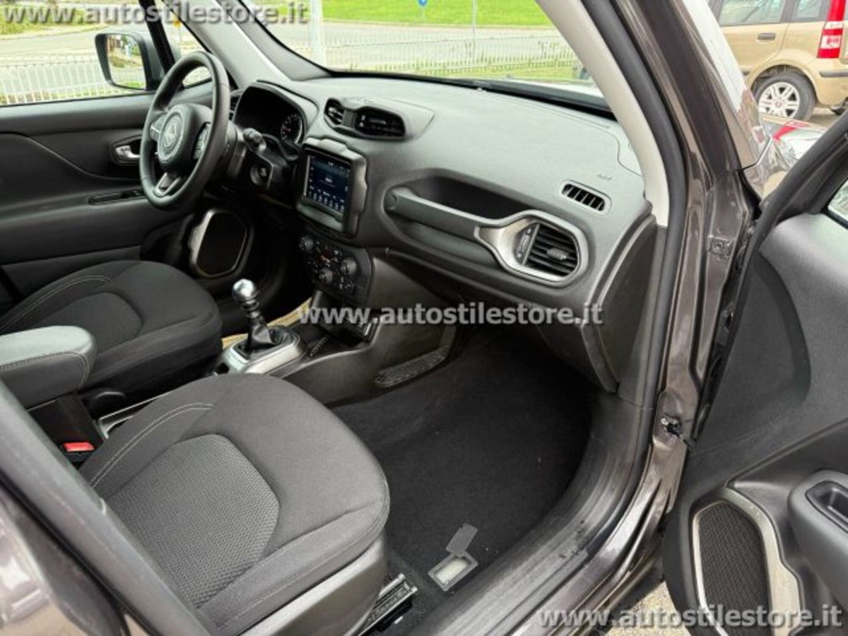 Jeep Renegade 1.6 Mjt 130 CV Limited (13)