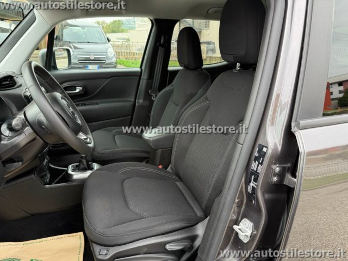 Jeep Renegade 1.6 Mjt 130 CV Limited (14)