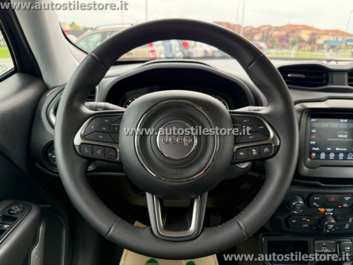 Jeep Renegade 1.6 Mjt 130 CV Limited (17)