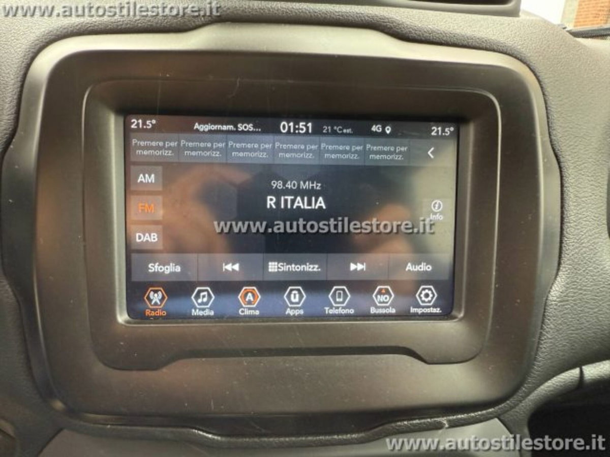 Jeep Renegade 1.6 Mjt 130 CV Limited (19)