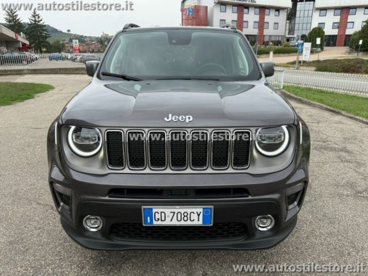 Jeep Renegade 1.6 Mjt 130 CV Limited (2)