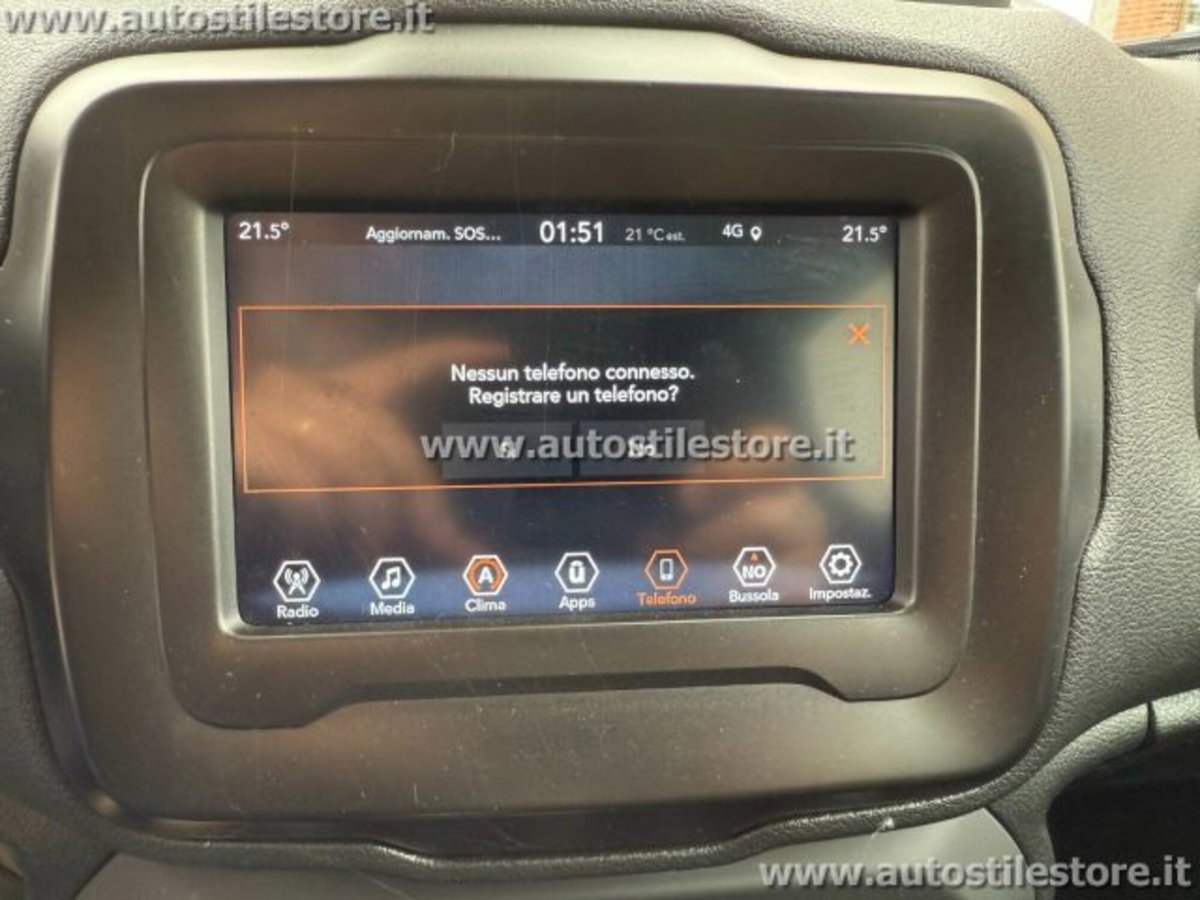Jeep Renegade 1.6 Mjt 130 CV Limited (20)
