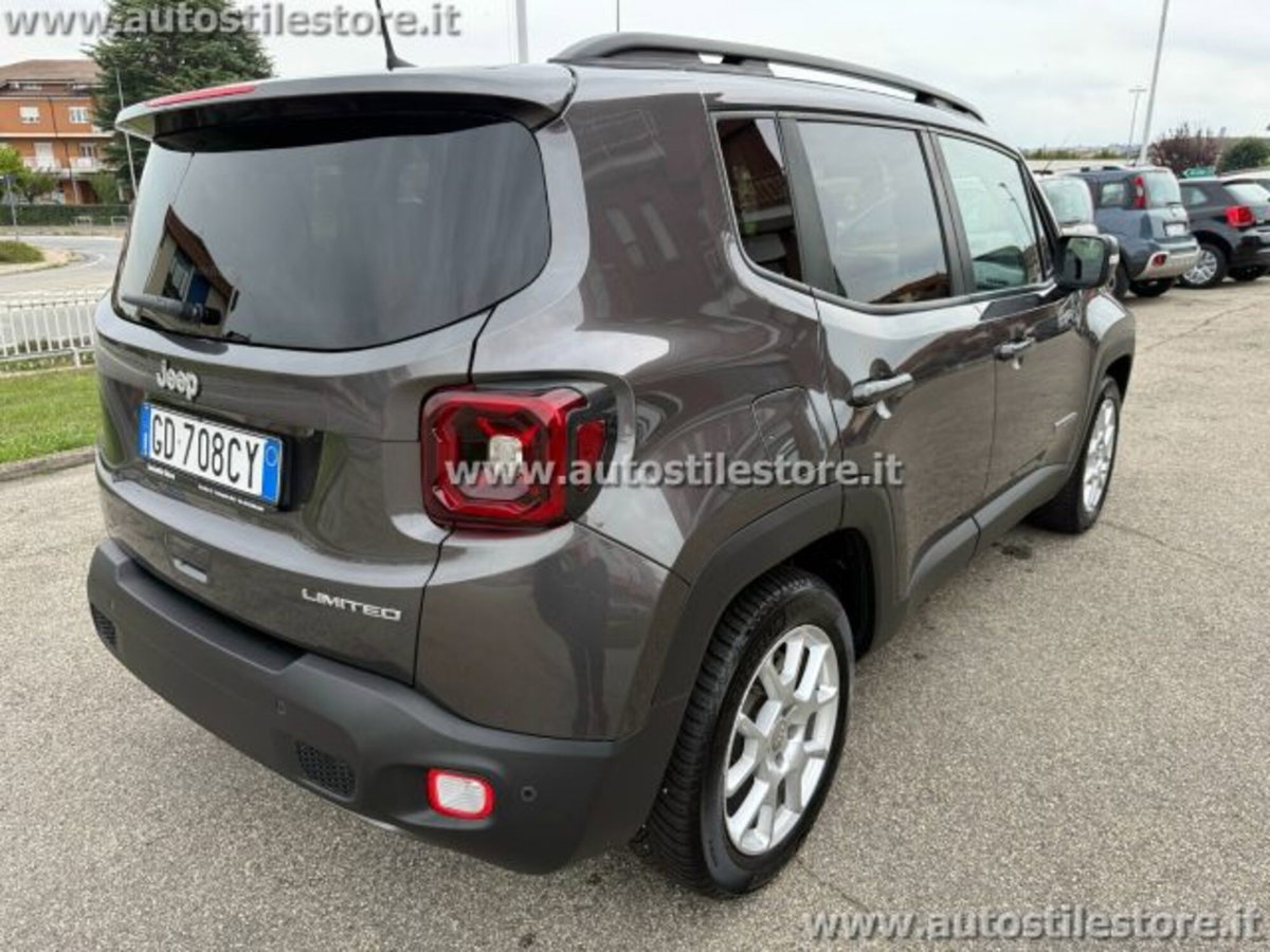 Jeep Renegade 1.6 Mjt 130 CV Limited (4)