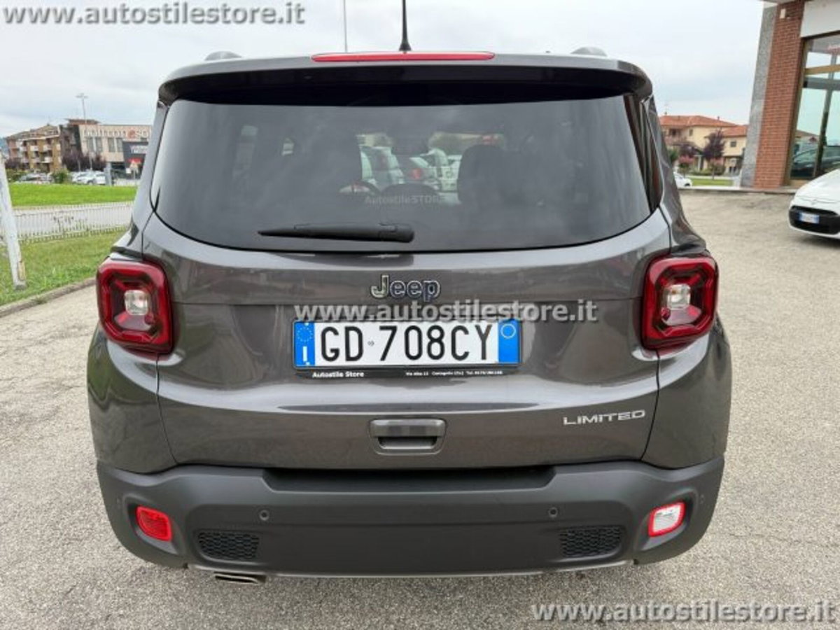 Jeep Renegade 1.6 Mjt 130 CV Limited (5)