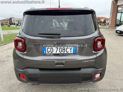 Jeep Renegade 1.6 Mjt 130 CV Limited (5)