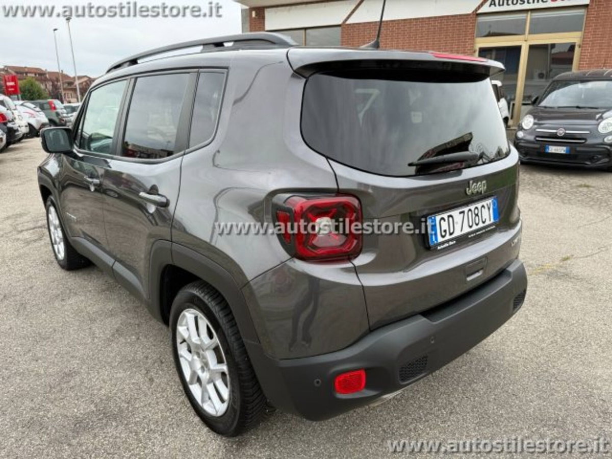 Jeep Renegade 1.6 Mjt 130 CV Limited (6)
