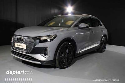 Audi Q4 45 S line edition usata