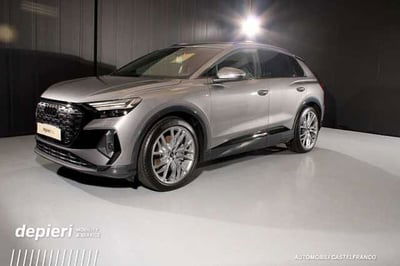 Audi Q4 Sportback 55 S line edition quattro usata