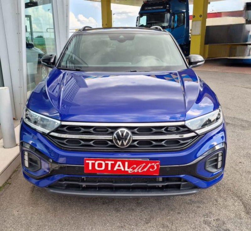 Volkswagen T-Roc 2.0 tdi R-Line 4motion 150cv dsg