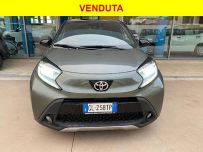 Toyota Aygo X 1.0 VVT-i 72 CV 5 porte Limited Air usata