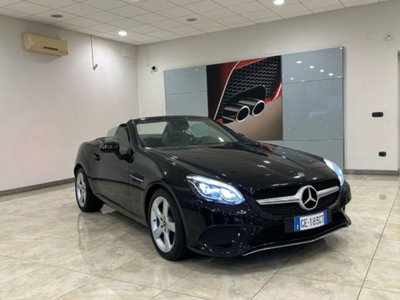 Mercedes-Benz SLC 200 Sport (15)