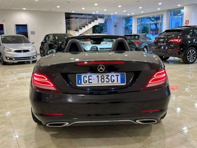 Mercedes-Benz SLC 200 Sport (4)