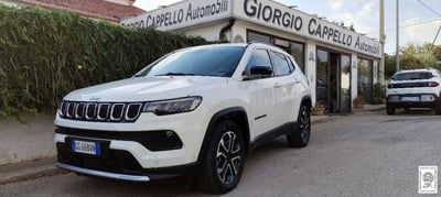 Jeep Compass 1.3 turbo t4 phev Business 4xe auto usata