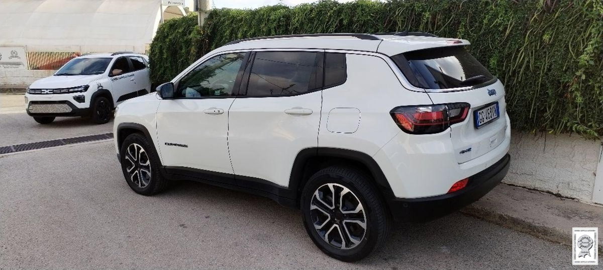Jeep Compass 1.3 turbo t4 phev Business 4xe auto (2)