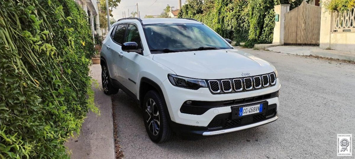 Jeep Compass 1.3 turbo t4 phev Business 4xe auto (6)