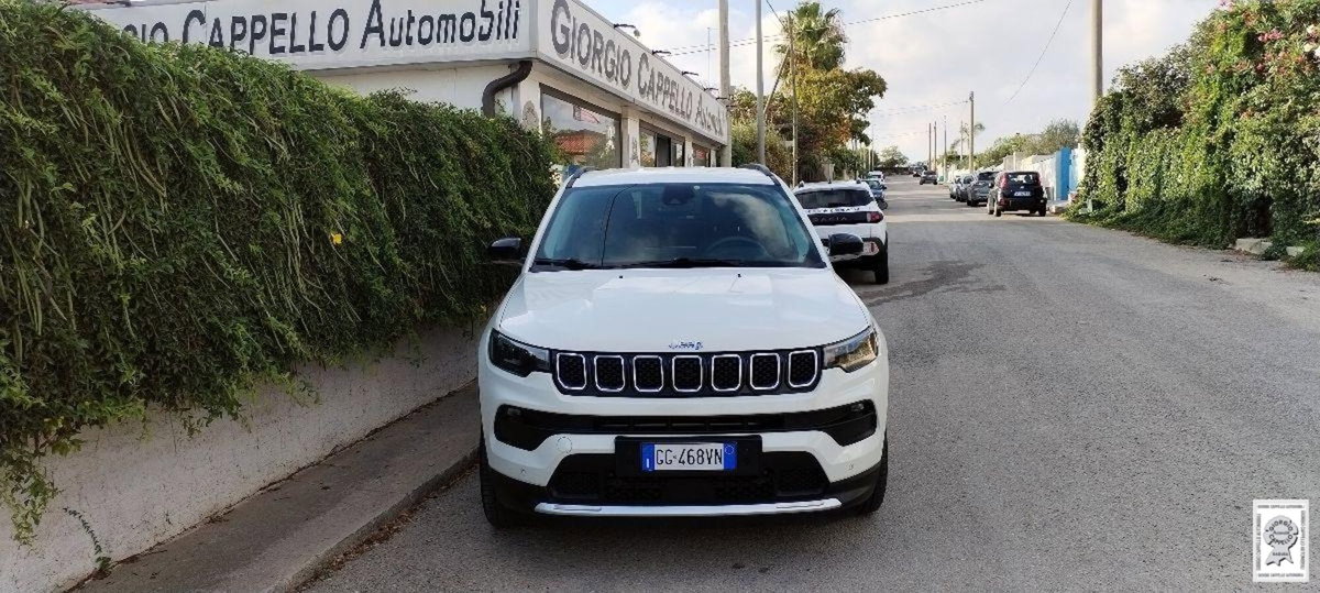 Jeep Compass 1.3 turbo t4 phev Business 4xe auto (7)