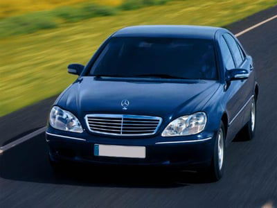 Mercedes-Benz Classe S 320 cat usata