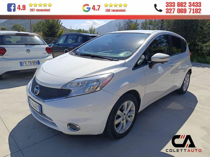 Nissan Note 1.5 dCi Tekna