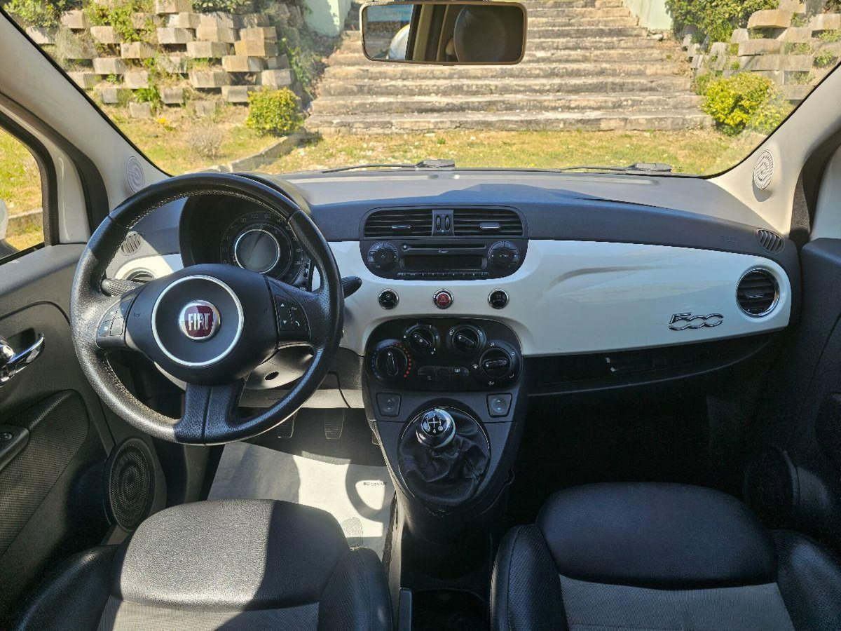 Fiat 500 1.3 Multijet 16V 95 CV Pop (11)