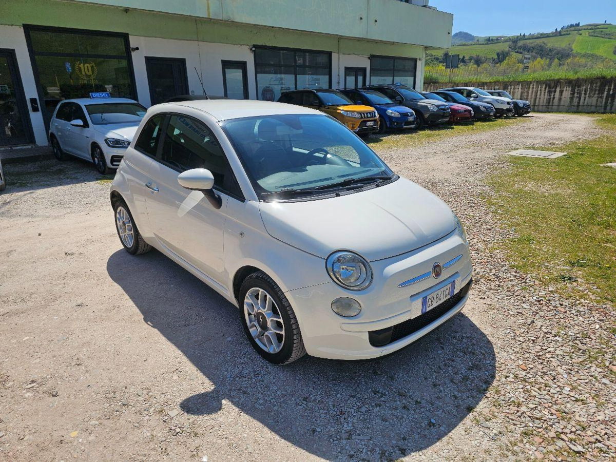 Fiat 500 1.3 Multijet 16V 95 CV Pop (8)