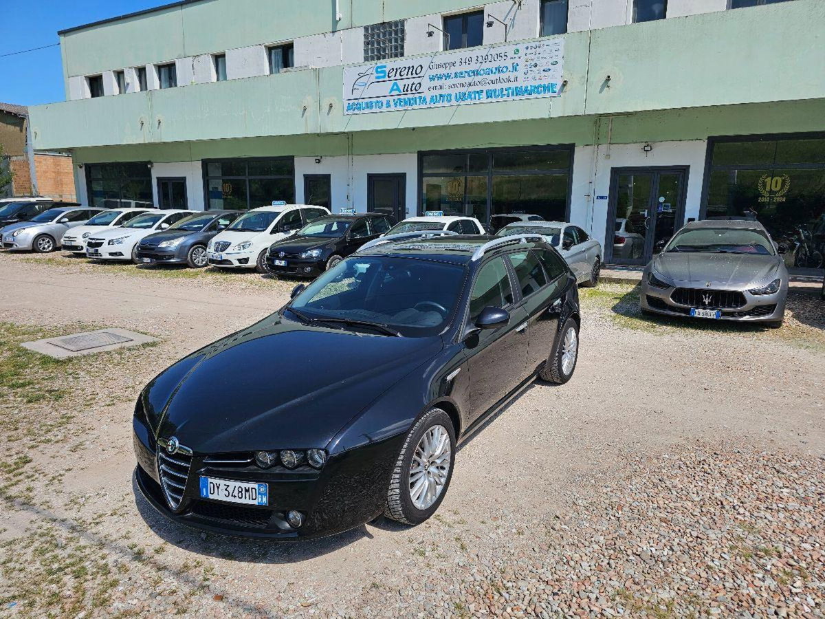 Alfa Romeo 159 SportWagon 2.0 JTDm Sportwagon Eco Progression (4)