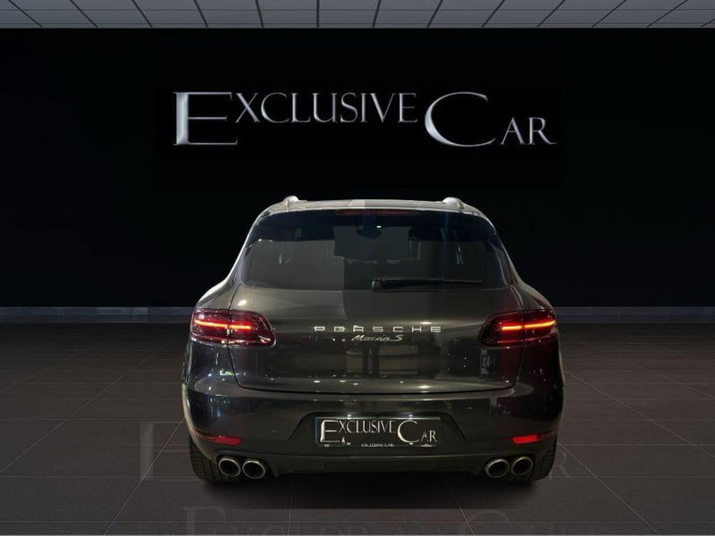Porsche Macan S Diesel