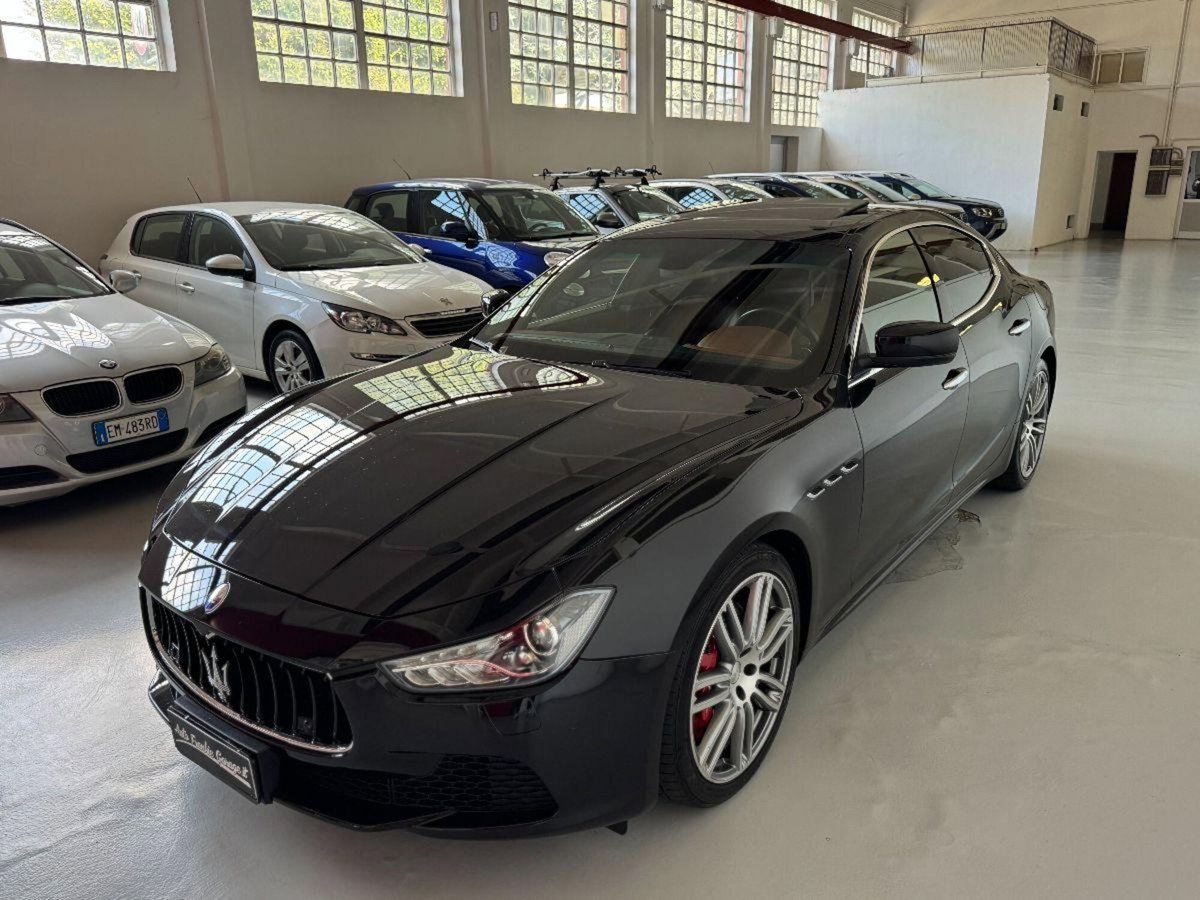 Maserati Ghibli Ghibli V6 Diesel 275 CV Gransport