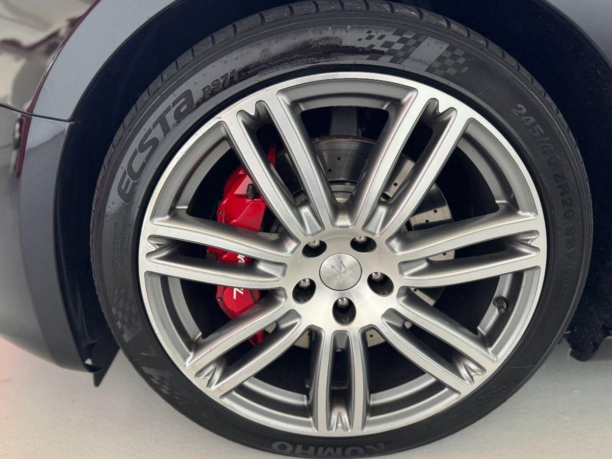 Maserati Ghibli Ghibli V6 Diesel 275 CV Gransport (11)