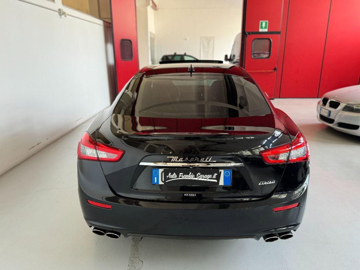 Maserati Ghibli Ghibli V6 Diesel 275 CV Gransport (12)