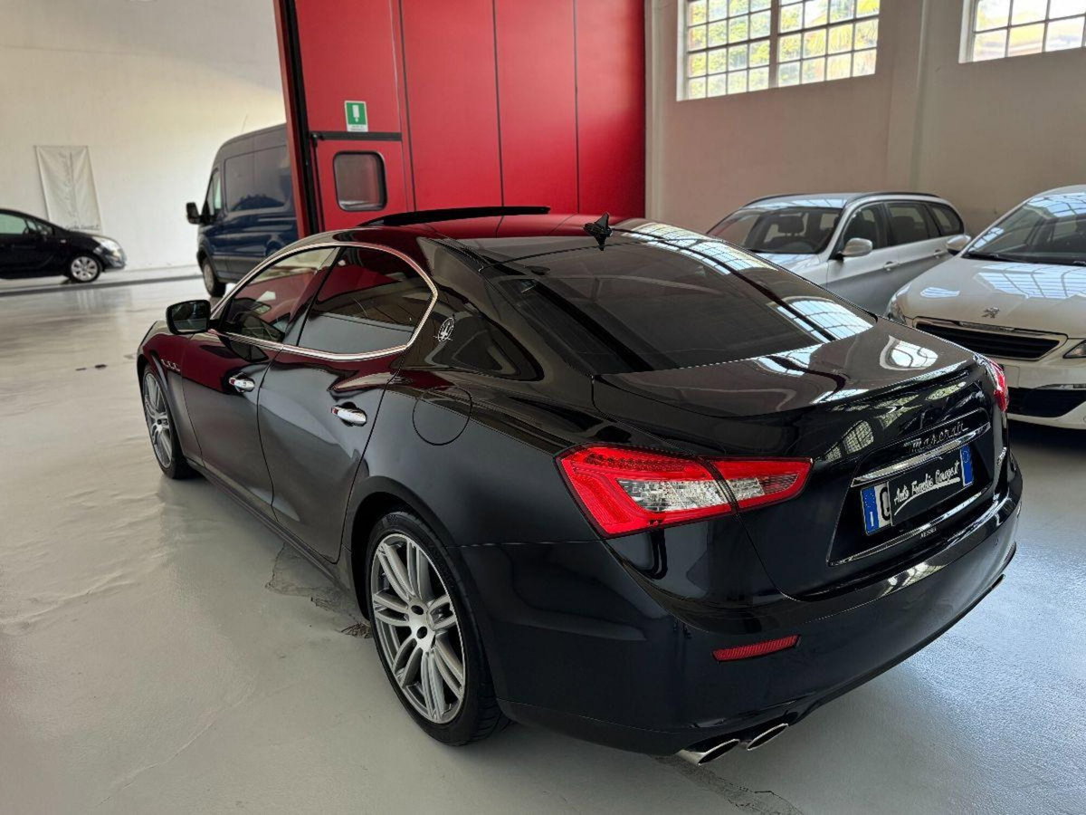 Maserati Ghibli Ghibli V6 Diesel 275 CV Gransport (13)