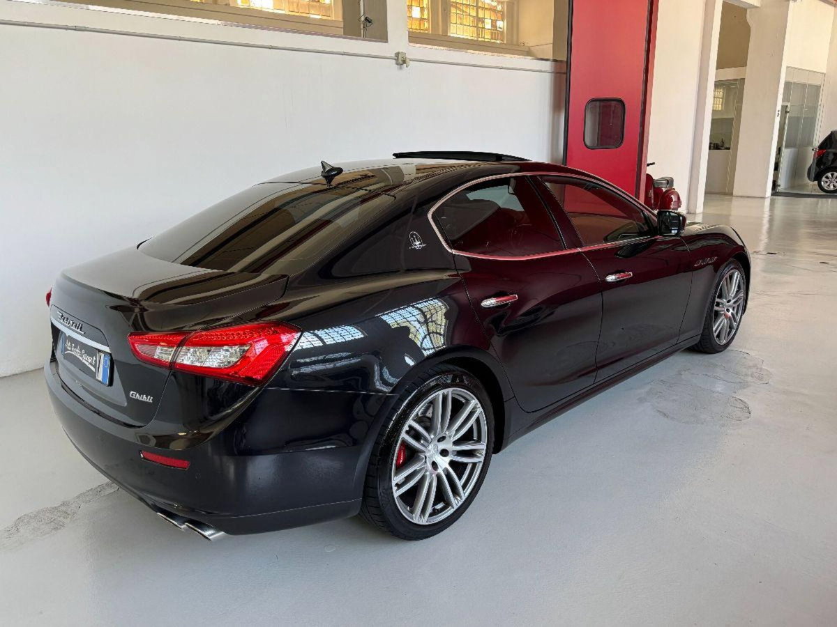 Maserati Ghibli Ghibli V6 Diesel 275 CV Gransport (14)