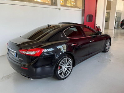 Maserati Ghibli Ghibli V6 Diesel 275 CV Gransport (14)