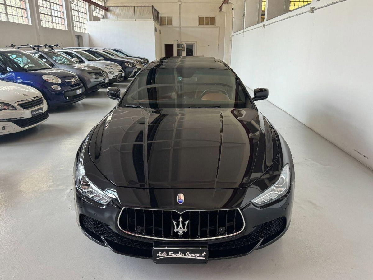 Maserati Ghibli Ghibli V6 Diesel 275 CV Gransport (2)