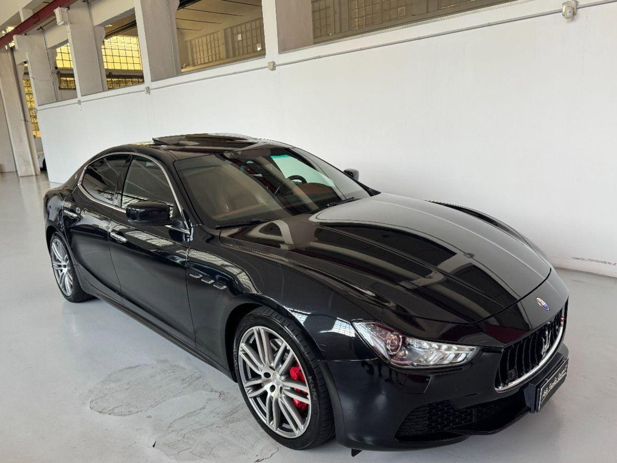 Maserati Ghibli Ghibli V6 Diesel 275 CV Gransport (3)