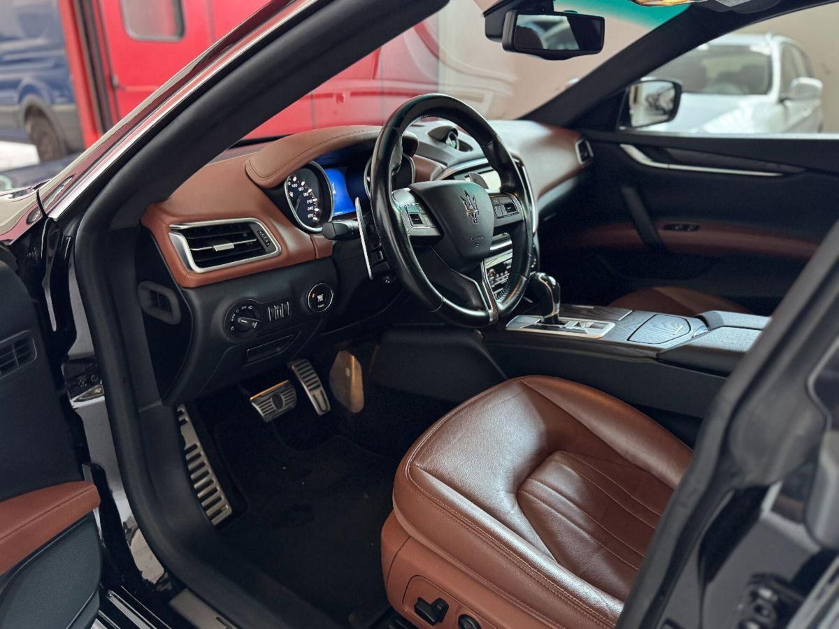 Maserati Ghibli Ghibli V6 Diesel 275 CV Gransport (4)