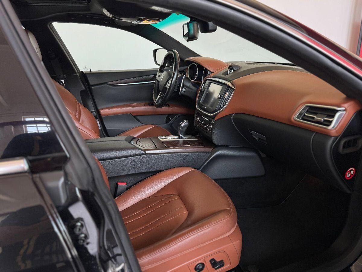 Maserati Ghibli Ghibli V6 Diesel 275 CV Gransport (5)