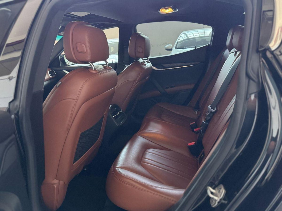 Maserati Ghibli Ghibli V6 Diesel 275 CV Gransport (6)