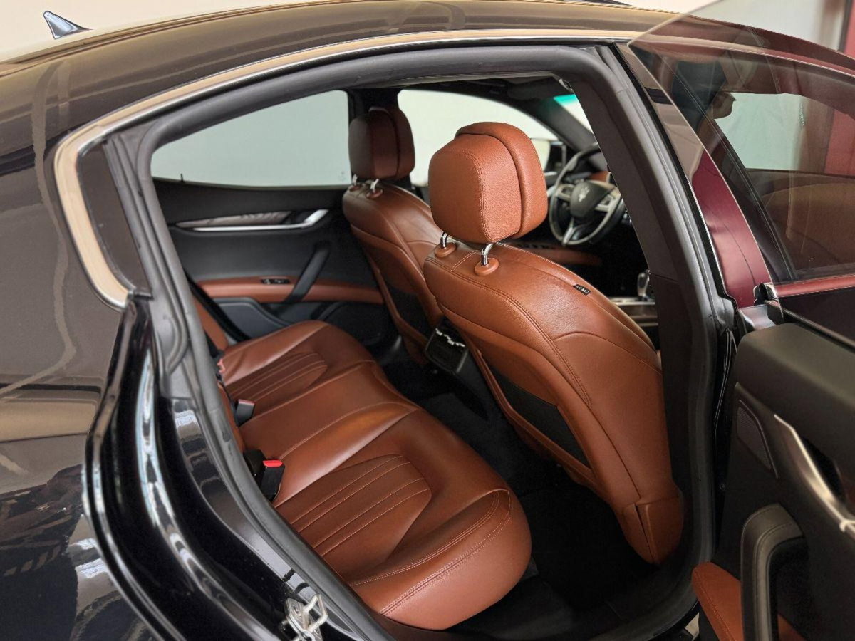 Maserati Ghibli Ghibli V6 Diesel 275 CV Gransport (7)