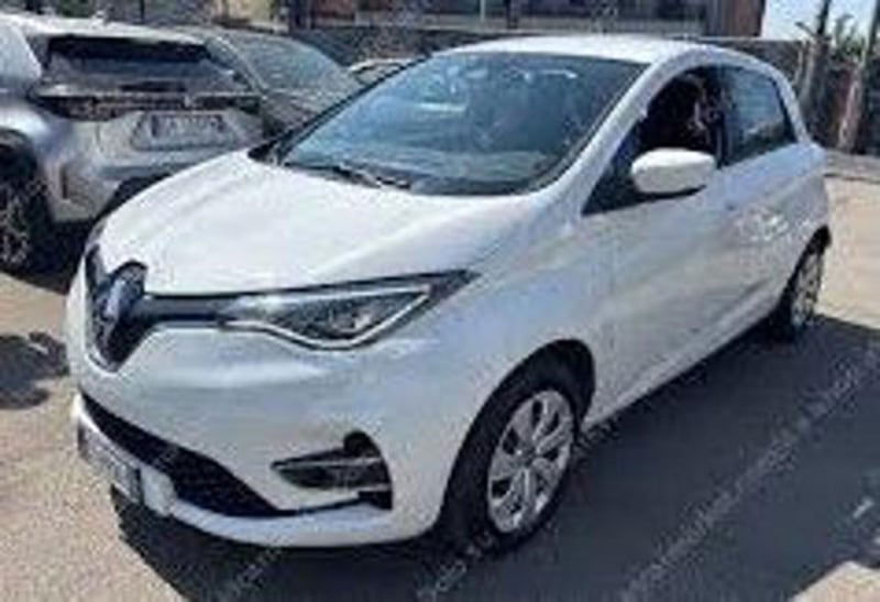 Renault Zoe Equilibre R110 qstomize van