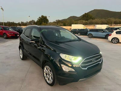 Ford EcoSport 1.0 EcoBoost 125 CV Titanium usata