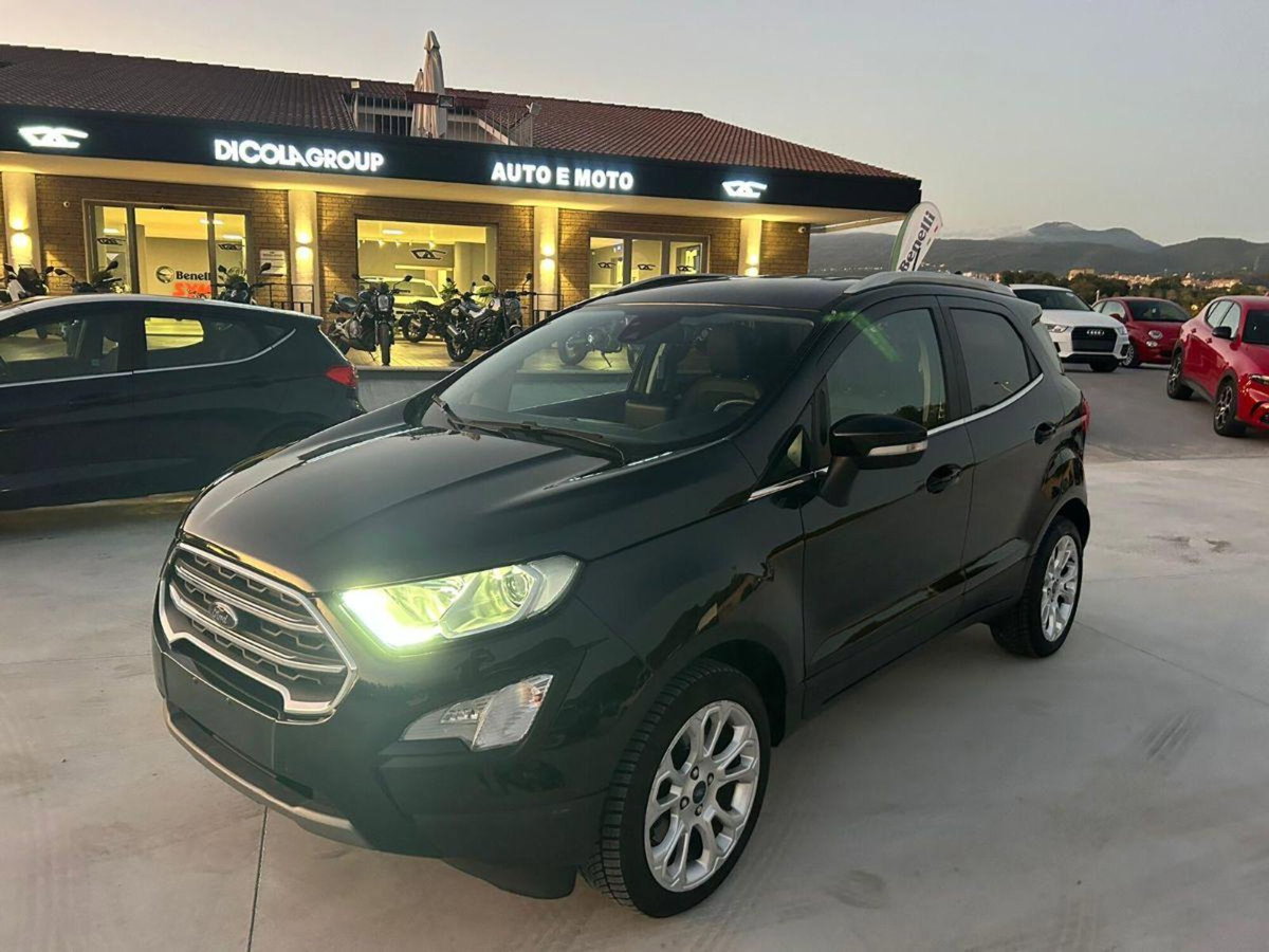 Ford EcoSport 1.0 EcoBoost 125 CV Titanium (3)