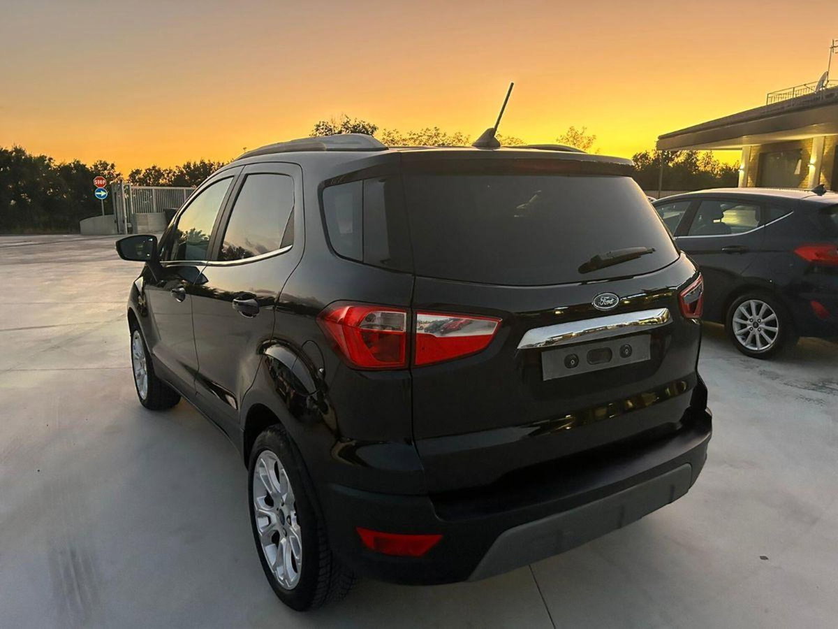 Ford EcoSport 1.0 EcoBoost 125 CV Titanium (4)
