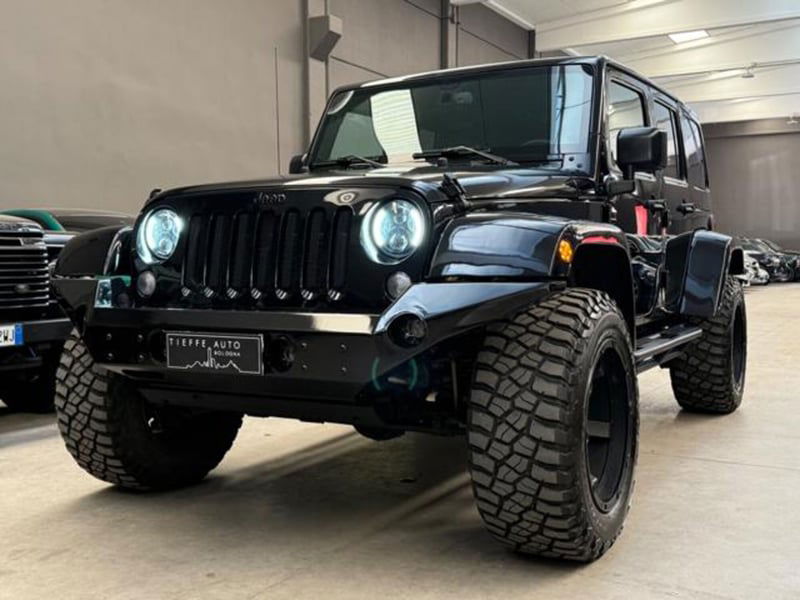 Jeep Wrangler Unlimited 2.8 CRD DPF Sahara Auto