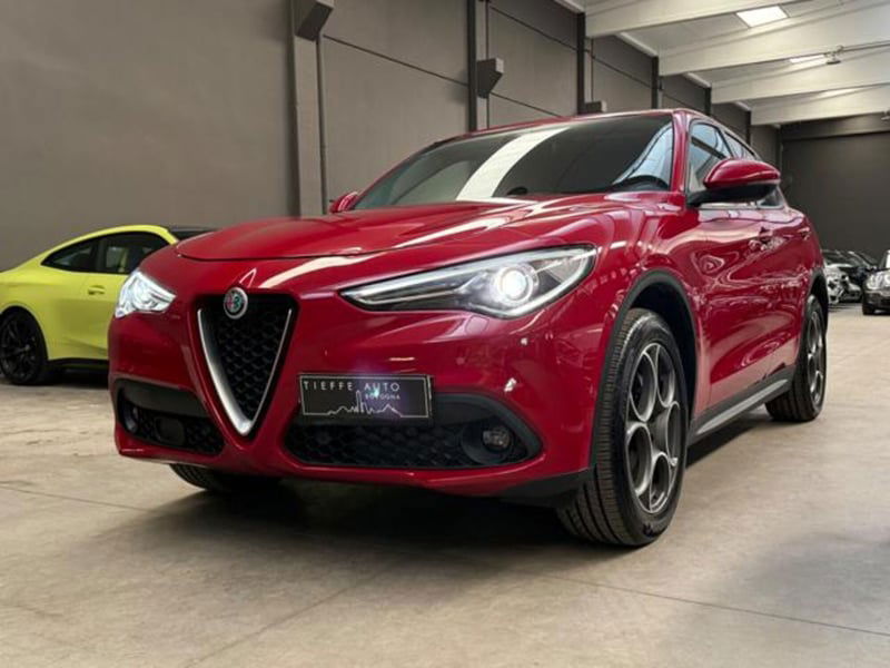 Alfa Romeo Stelvio Stelvio 2.2 Turbodiesel 190 CV AT8 Q4 Sport-Tech